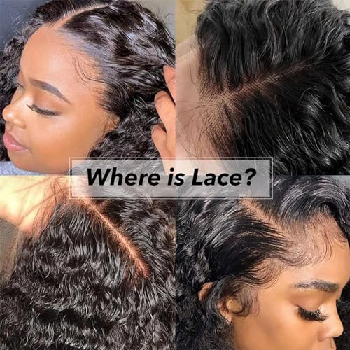 13x4 Deep Part Remy Human Hair Lace Wig Natural Look Comfortable Fit 20 Inch - Image 4