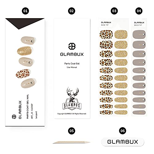 Leopard Print Gel Nails: Stylish and Trendy Designs - Image 7