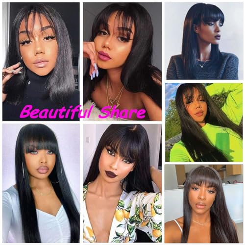 ?24? Yaky Cap Remy Human Hair Wig - Image 5