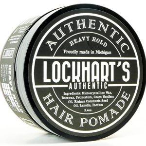 Intense Hair Wax: Strong Hold and Shine