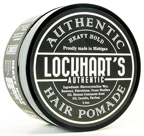 Intense Hair Wax: Strong Hold and Shine