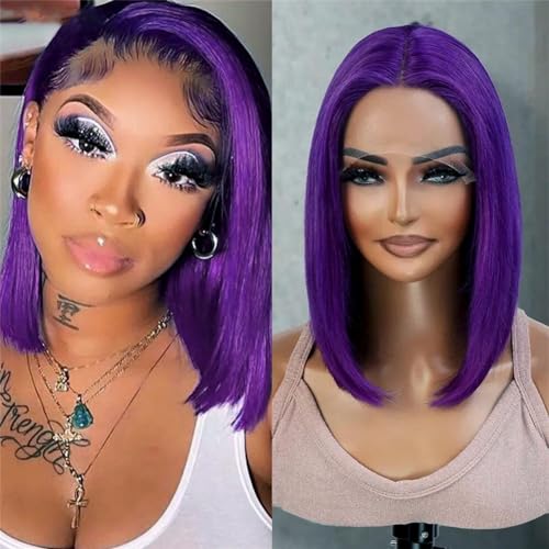 Affordable lace wig made with human hair. - Image 3