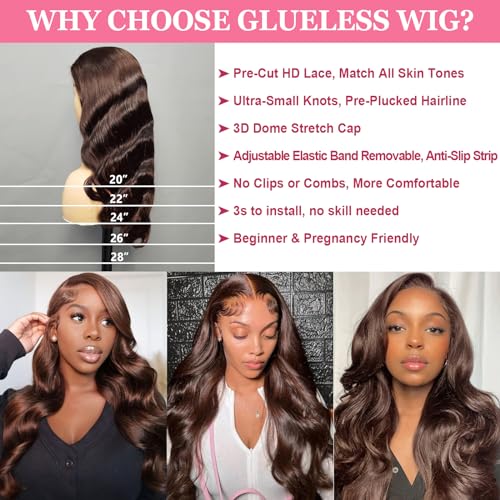 Red Human Hair Wig from Aliexpress - Image 4