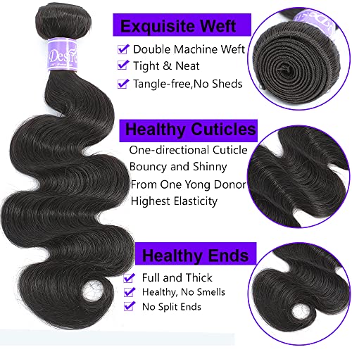 Remy Body Wave Human Hair: High-Quality Extensions - Image 3