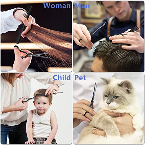 Brush hair to trim ends for a fresh haircut. - Image 6