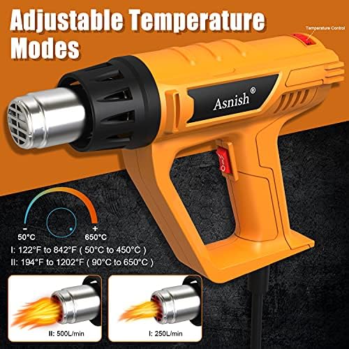 Dual-Function Heat Tool High-Performance Blow Dryer for Crafting and Styling - Image 2
