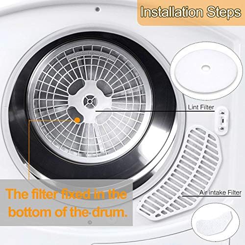Lint Filter Dryer: Removes lint for clean air flow. - Image 3