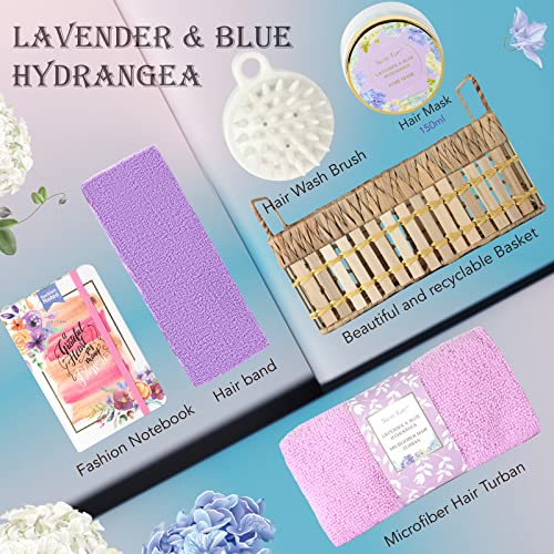 Lavender oil mask for hair care. - Image 3