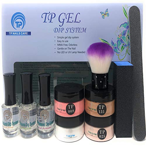 ?Gel Nail Dipping System: Easy at-home manicures?