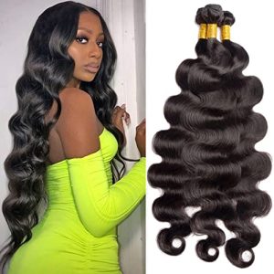 Ibiza Bulk Hair 100% Human Hair Premium Quality for Styling and Weaving 100 Grams