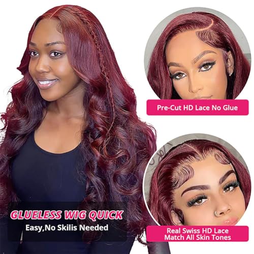 HD lace human hair wig. - Image 6