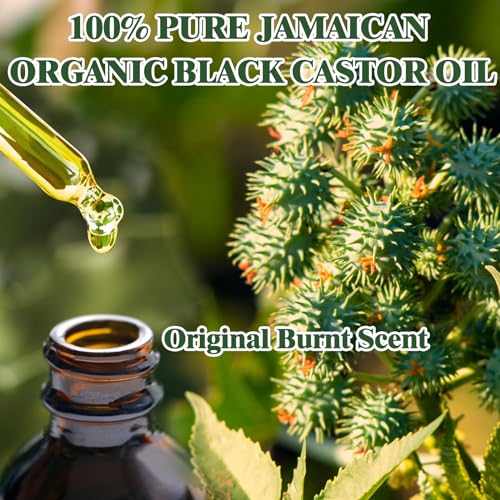 4 oz Natural Jamaican Black Castor Oil for Enhanced Hair Growth and Care - Image 6