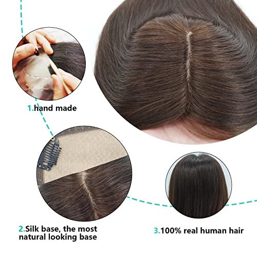 Silk Base Full Lace Human Hair Wig - Image 3
