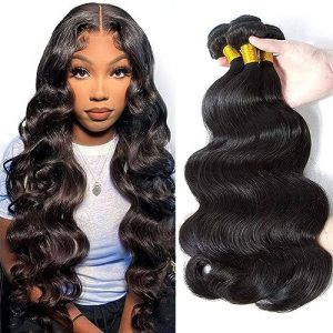 ?Short Human Hair Bundles?