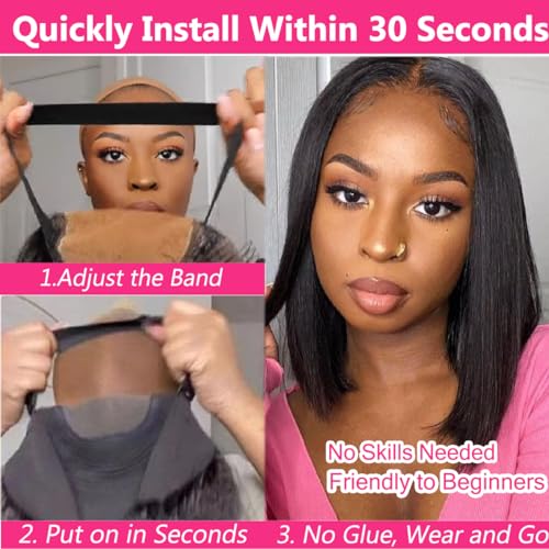 ?Human Hair Straight Wig? - Image 2