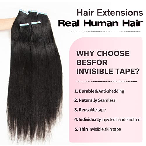 Affordable Tape-In Human Hair Extensions - Image 4