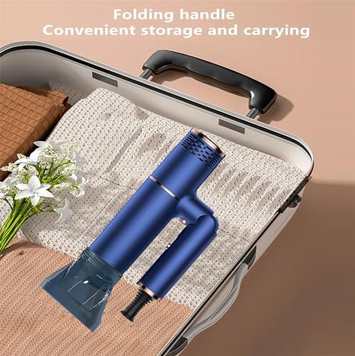 Compact hair dryer for travel convenience. - Image 3