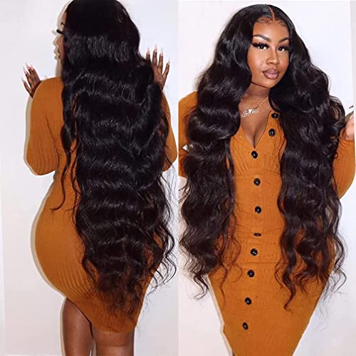 Wavy Human Hair Lace Front Wig