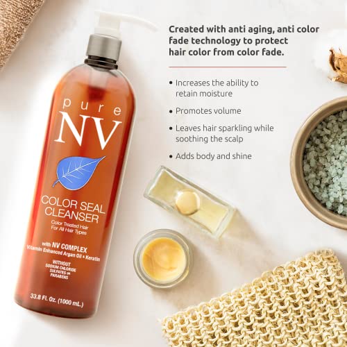 Argan Oil Shampoo Ingredients: Pure Nature - Image 3