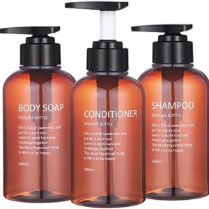 3-in-1 Shower Gel, Shampoo, Conditioner