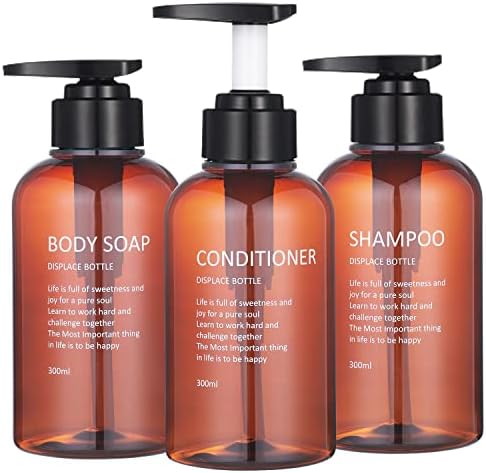 3-in-1 Shower Gel, Shampoo, Conditioner