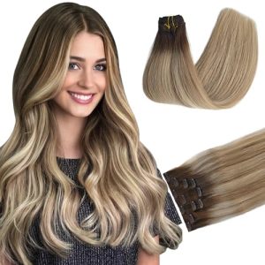 Human hair extensions cost varies based on quality.