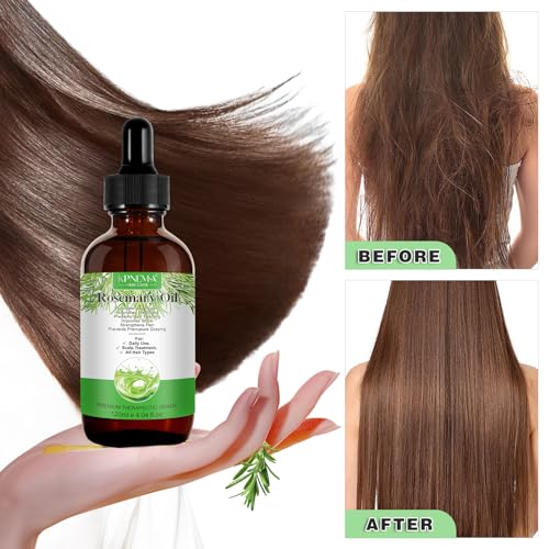 Natural Essential Hair Growth Oil Boost, 100ml Bottle, Promotes Healthier Hair - Image 6