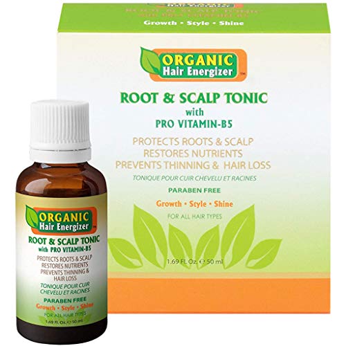 Organic Hair Cream for nourished, styled hair.