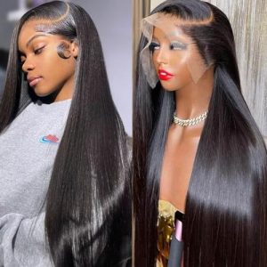 100% Human Hair Wig for Natural Look and Comfortable Fit
