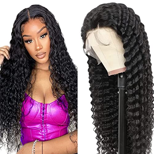 20 Inch Wet Human Hair Wig Natural Look Unpleasant Odor Condition