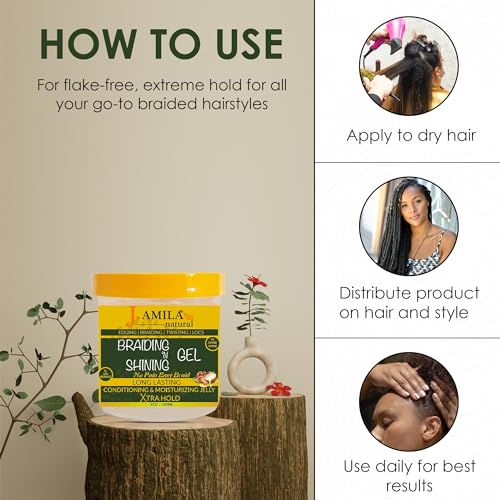 ?Shine Hair Gel: Enhances and strengthens hair? - Image 4