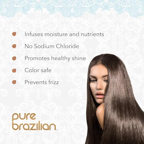 Happy Naturals 16 oz Argan Oil Shampoo for Nourishing and Hydrating Hair Care - Image 2