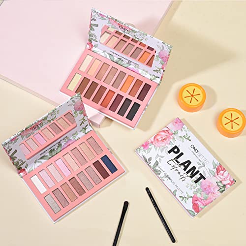 Huda Beauty Purple Eyeshadow Palette 18 Vibrant Shades for Beautiful Eye Looks - Image 8