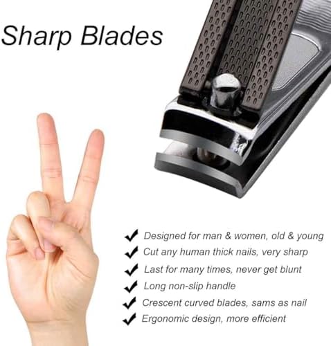 ?Lefty Nail Clippers for Left-Handed Individuals? - Image 2