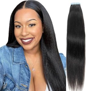 18 Inch Remy Curly Human Hair Extensions for a Natural, Voluminous Look