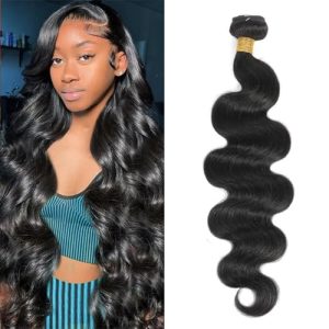 Purple human hair bundles for sale.