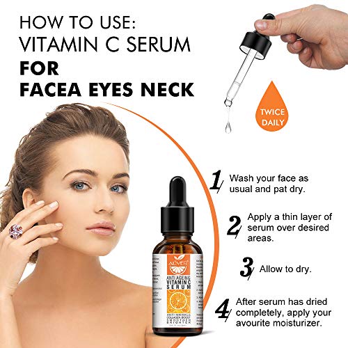 Elbbub Anti Aging Eye Serum with Advanced Formula 1 Fl Oz - Image 2