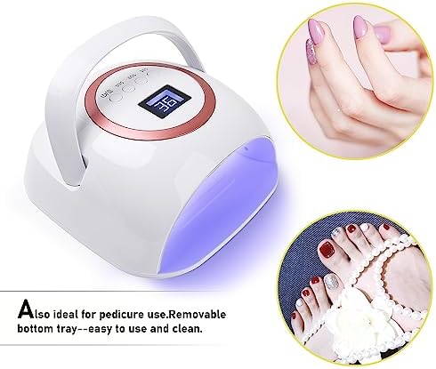 Nail polish light with LED for quick drying. - Image 6