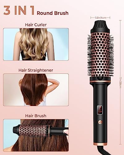 ?Ceramic Hair Brush with Iron Technology? - Image 6