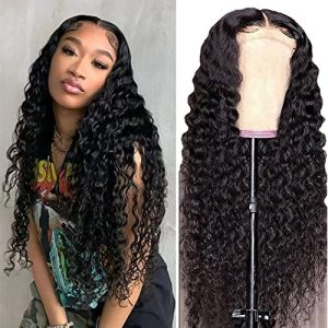 Curly Wet Human Hair Wig