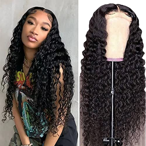 Curly Wet Human Hair Wig