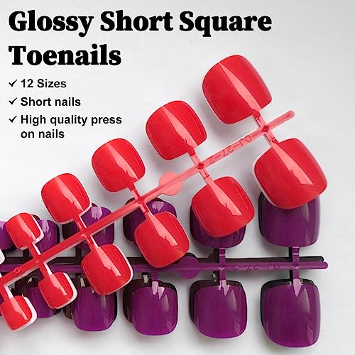 Brown polish for toe nails. - Image 6