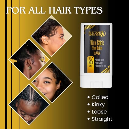 4oz Natural Hair Edge Control Gel for Smooth Styling and Flawless Edges - Image 4