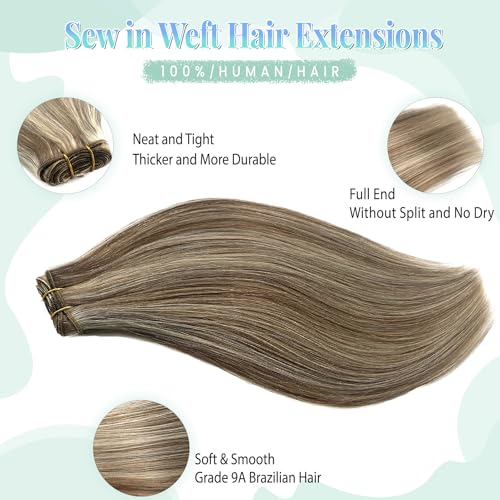 Thick Human Hair Clip-In Extensions - Image 2