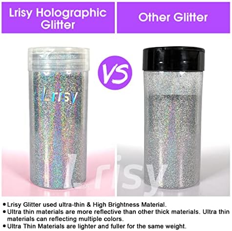 Sparkling Glittery Clear Nail Polish 15ml for a Shiny Finish - Image 5