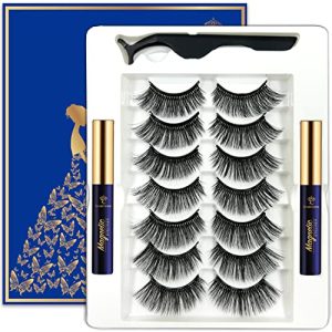 5 Pairs False Eyelashes for Easy Application Under or Over Natural Lashes