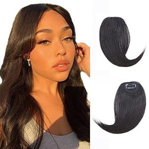 Human Hair Side Bangs