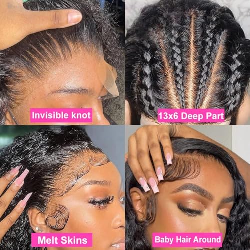 ?Black Human Hair Wig ? Natural? - Image 4