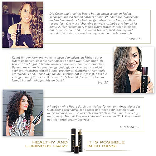 4 oz Natural Formula Low Porosity Hair Oil for Deep Nourishment and Moisture - Image 7