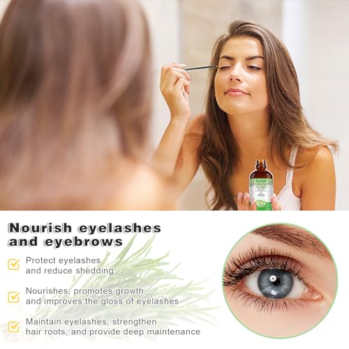 Natural Essential Hair Growth Oil Boost, 100ml Bottle, Promotes Healthier Hair - Image 5
